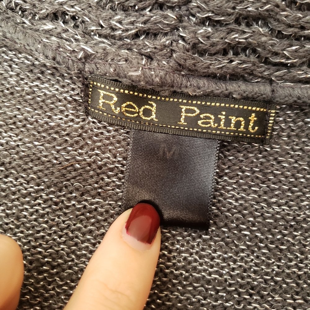 Cropped shrug sweater - Picture 3 of 3